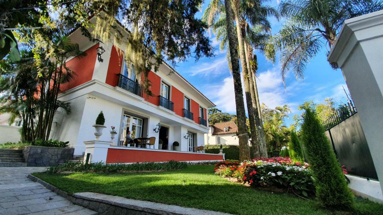 Hotel Reggia Catarina Петрополис Экстерьер фото